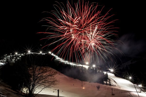 Silvesterparty am Berg